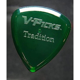 V-Picks™ Guitar Pick Traditional Guitar Picks 2.70 mm Emerald Green