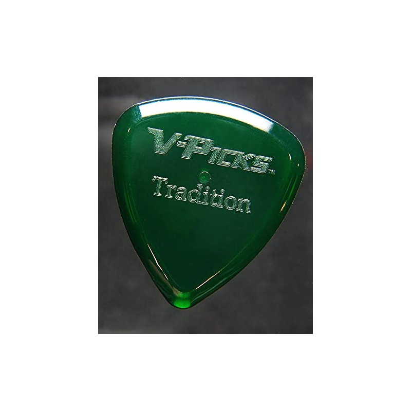 V-Picks™ Guitar Pick Traditional Guitar Picks 2.70 mm Emerald Green