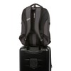 SwissGear Civic Pro Laptop Backpack, Grey, 18"x13.25"x7"