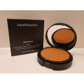 Bare Minerals ~ BarePro ~ Skin Perfecting Powder Foundation ~ Deep 50 Warm