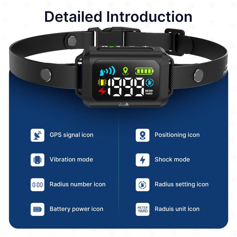 My Pet Command Wireless GPS Dog Fence No Wires &