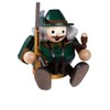 Richard Glaesser Bavarian Hunter Sitting Smoker Made in Germany
