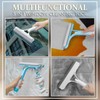 3 in 1 Window Cleaning Scraper, 2025 New Squeegee for