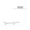 47" Wide Floating Shelves Set of 2, Shelves for Wall