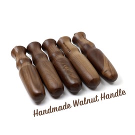 Handmade 51mm Bottomless Portafilter 3 Ears for Delonghi Dedica EC680/EC685 - Filter Basket - Puck Screen 51mm Included|Bottomless Naked Portafilter|Filter Basket| Fits Espresso Machines 51mm