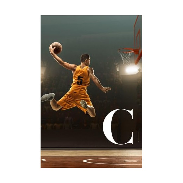 C: Slam Dunk Basketball Notebook | Game / Sport Themed