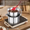 wutfuooo 304 Stainless Steel Double Boiler Set - 2.6QT Melting