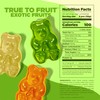 Albanese World's Best True to Fruit Exotic Fruits | 25oz