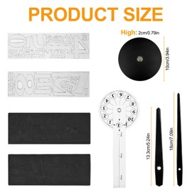 Gvolatee Wall Clock, Modern Large Kitchen Clock, Silent Kitchen Clocks, Small Bathroom Silent Black Wall Clocks, Silent Wall Clock, Office Clock Without Ticking Noise, Wall Clock, Silent Clocks