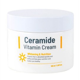 Soft, soy protein ingredient moisturizing cosmetic cream 100ml vitamin / 부드럽고 콩단백질성분 수분화장품 크림 100ml 비타민