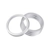Motoforti 4pcs OD 78.1mm to ID 68.1mm Aluminum Alloy Car