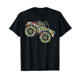 Polka Dot Monster Truck Funny Dot Day T-Shirt