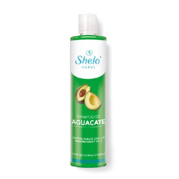 Sheló NABEL Aguacate Shampoo 530 Ml speacial to nourish dehydrated