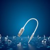 Enyolidimk 3.5mm USB to Aux Adapter 3.5mm Analog Cable Type-C