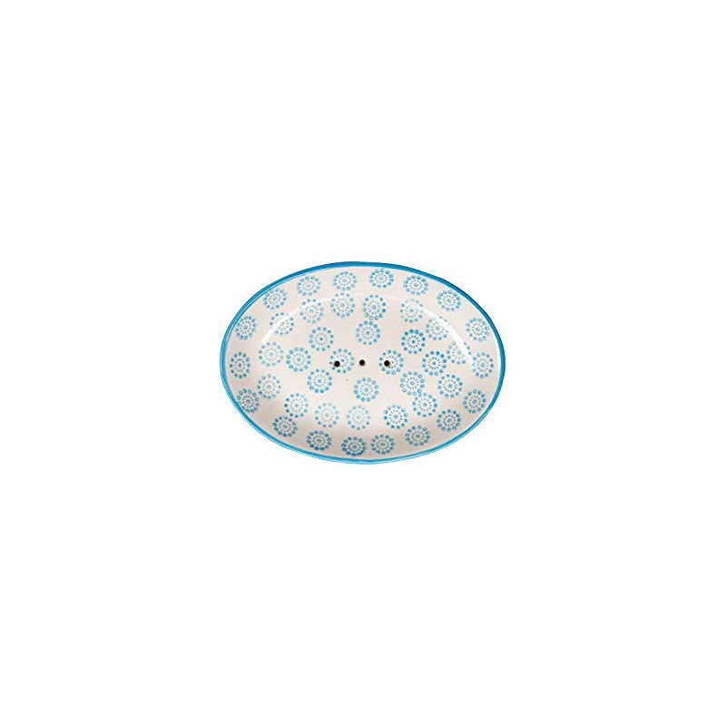 Tranquillo Lou & Ollo Soap Dishes Ceramic 14 x 9.5