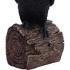 Nemesis Now Ravens Cry Figurine – Motion-Activated Black Raven on