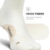 Feetures Elite Light Cushion Quarter Solid - Sport Sock with