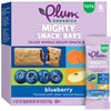 Plum Organics Mighty Snack Bars for Toddlers Blueberry Fruit Snack