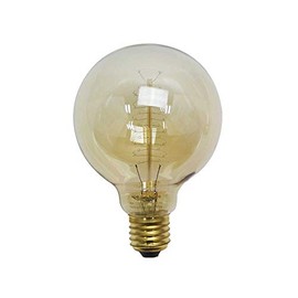 Sanelec, Foco Vintage Tipo Globo, Luz Cálida, 35 W, Incandescente, Uso Decorativo, 546 LM, Modelo 1730