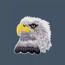 unbranded US American Eagle USA Animal Embroidered Patch Sew/Iron On 299