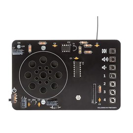 Velleman Digitally Controlled FM Radio Soldering Kit