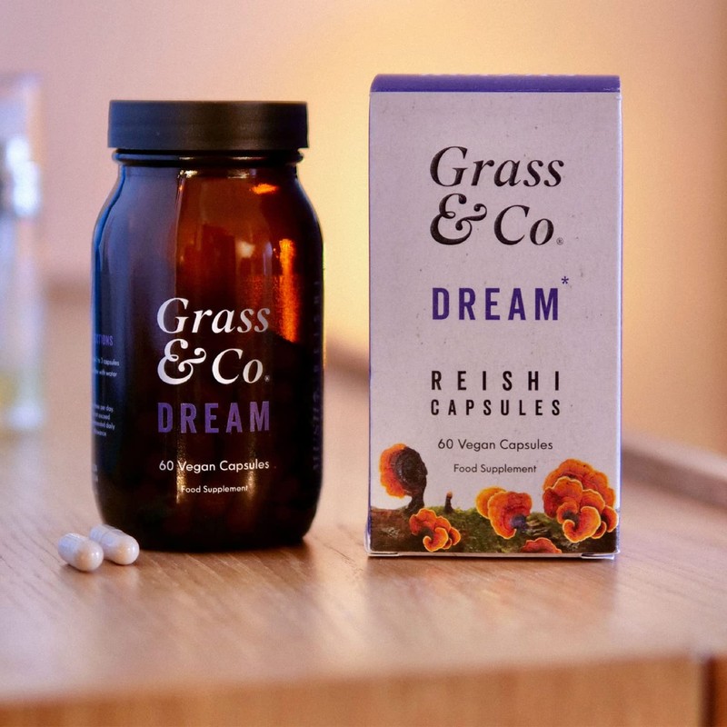 Grass & Co - Organic Reishi Mushrooms with Magnesium &