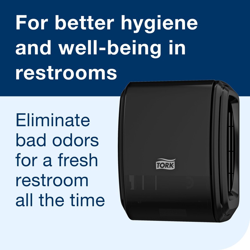 Tork Constant Air Freshener Dispenser Black A3, Elevation Range, 1