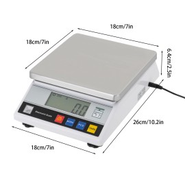 Unbranded High Precision Industrial Scale Accurate Digtal Electronic Scale 0.1g/0.00022 lb