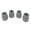 PCP Replacement Walker or Commode Tips, 1 inch / 2.5