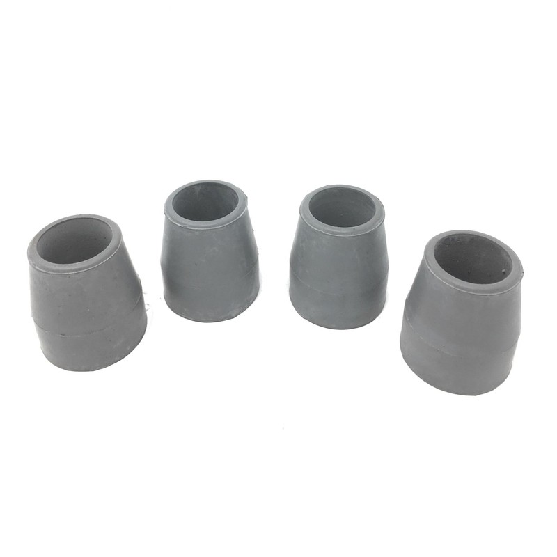 PCP Replacement Walker or Commode Tips, 1 inch / 2.5