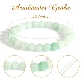 FAJUXIS Valentine's Day Gift for Her Gifts for Girlfriend Bracelet Special Valentine's Day Gifts Anniversary Gift For Her Couple Gifts Gift For Girlfriend Gift Girlfriend Birthday, Stone