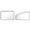 Car Sun Shade 4 Pieces Magnetic & UV Protection Window