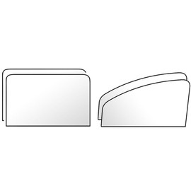 Car Sun Shade 4 Pieces Magnetic & UV Protection Window Blackout for Kids