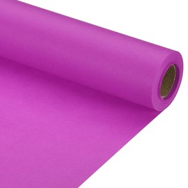 PATIKIL Wrapping Paper, 12" x 394"(33') 70 GSM Craft Paper Roll Kraft Packing Paper for Poster Bulletin Board, Gift Wrapping, Purple