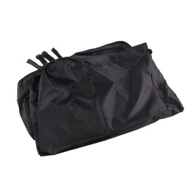 FLEXMAN 3 Seats Swing Seat Cushion Cover, 59.1X19.7X3.9in Outdoor Waterproof Swing Chair Hammock Seat Cover, Swing Cushion Cover Replacement, Swing Chair Protection Cover for Patio Garden Yard (Black)