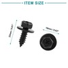 ACROPIX Screw Bolts Retainer Fender Liner Undercover Screws for Toyota