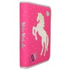 Depesche Miss Melody Love 10604 Pencil Case XXL with Sequins