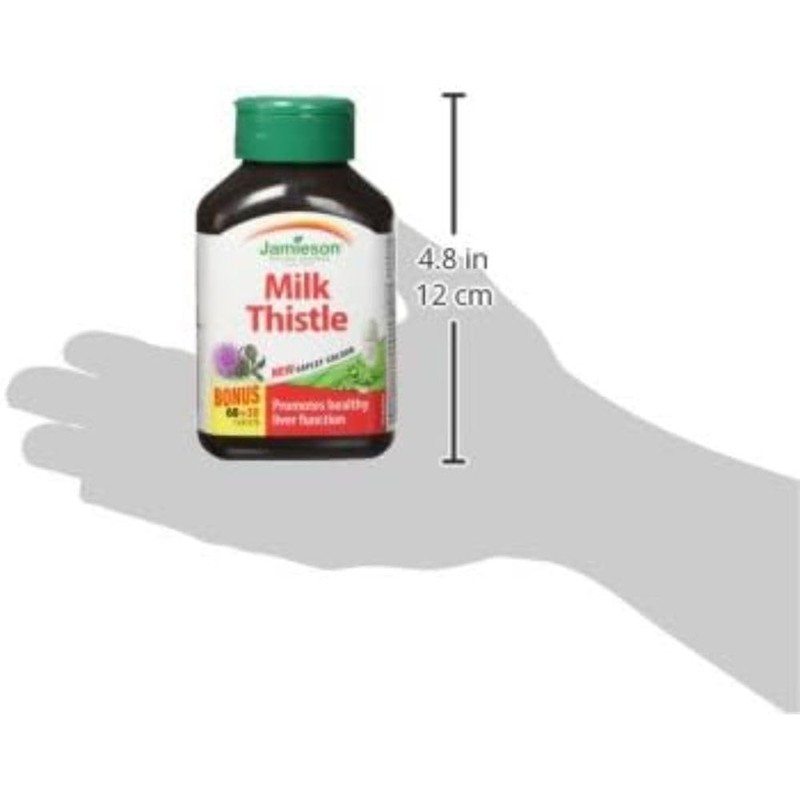 Jamieson Jamieson Milk Thistle 4,500mg 60+30 Caplets