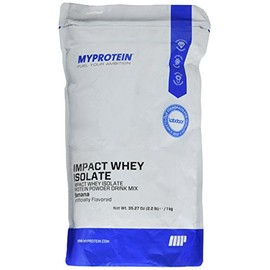 MyProtein Impact Whey Isolate - Banana - 1kg - 40 Servings