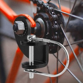 Alrens Pack of 2 Bicycle Trailer Coupling, Baby Pet Sundries Bicycle Trailer Accessories, Tow Head 135 Degree with 1 Colourful Snowflake Head