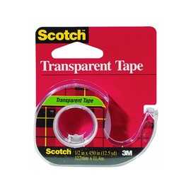 MMM144 - Scotch Transparent Tape Refillable Dispensesrs