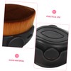 WOONEKY Foundation Brush with Cover Portable Makeup Brush for Liquid
