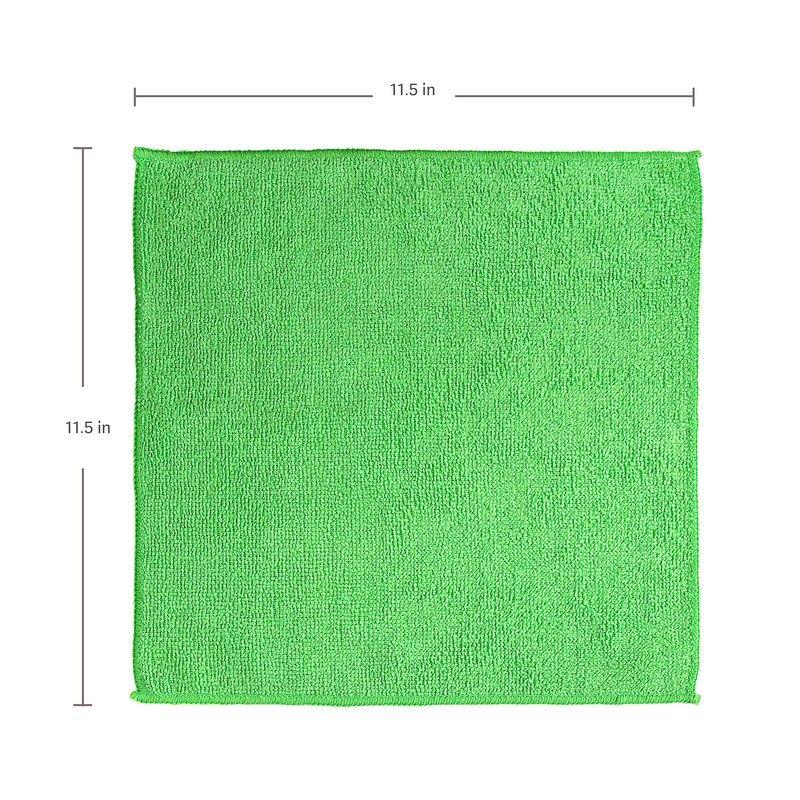 Eurow Paños de limpieza de microfibra para el hogar, la