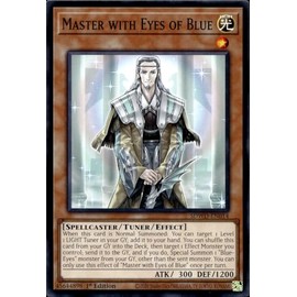 Master with Eyes of Blue - SDWD-EN014 - Common - 1st Edition