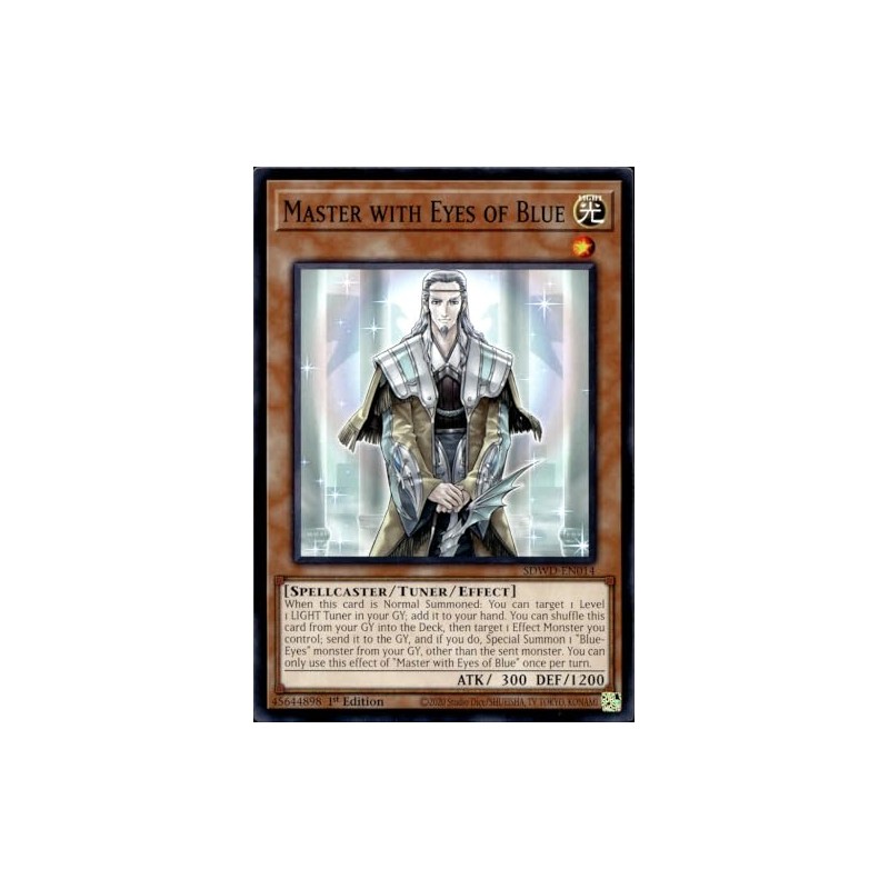 Master with Eyes of Blue - SDWD-EN014 - Common -