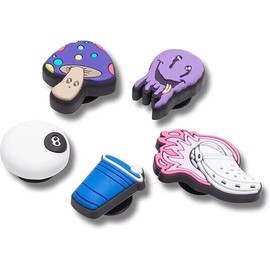 Crocs Jibbitz 5-Pack Fun Weekend Shoe Charms (Chiller Guy)
