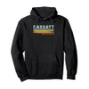 Vintage Stripes Cassatt SC Pullover Hoodie