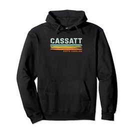 Vintage Stripes Cassatt SC Pullover Hoodie