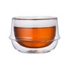 Double-Walled Kinto KRONOS Tea Glass - Maintains Temperature - Prevents