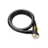 ONGUARD Rottweiler 4' Armored Key Cable – 4ft Flexible Hardened